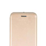 Husa Tip Carte, Smart Diva pentru Samsung Galaxy A41, Auriu