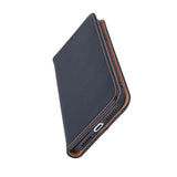 Husa Tip Carte, Piele Originala, Samsung Galaxy A20S, Negru