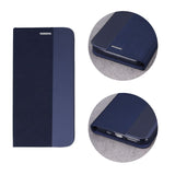 Husa Tip Carte, Samsung Galaxy A51, Albastru