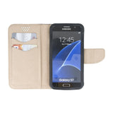 Husa Tip Carte, Universala, Negru-Auriu 5,5 87x159