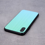 Husa Aurora Glass, Samsung Galaxy A10, Verde