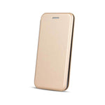 Husa Tip Carte, Smart Diva pentru Samsung Galaxy A41, Auriu