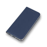 Husa Tip Carte, Smart Magnetic, Samsung Galaxy A40, Albastru