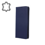 Husa Din Piele Sintetica, Huawei P40 Lite, Albastru