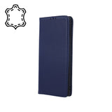 Husa Din Piele Sintetica, Huawei P40 Lite, Albastru