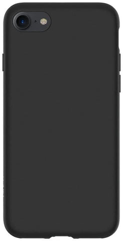 Husa Silicon Slim, iPhone 7/8/SE 2020, Neagra