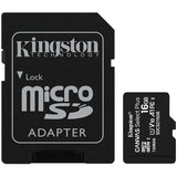 Card de memorie Kingston Canvas Select Plus microSDHC 16GB, Class 10 UHS-I, Negru