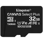 Card de memorie Kingston Select Plus MicroSD, 32GB, Class 10, UHS-I, Negru