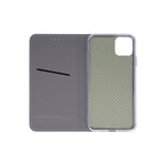 Husa Smart Trendy, Samsung Galaxy A12, Print cu Flori