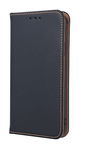 Husa din piele TelForceOne Smart Pro tip carte pentru Huawei P Smart Pro, Neagra