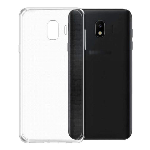 Husa Silicon Ultra Slim, Samsung Galaxy J4 2018, Transparent