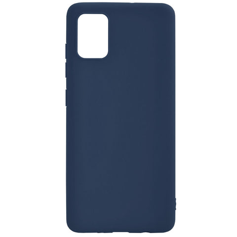 Husa TPU Matte, Samsung Galaxy A51, Albastru