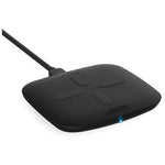 Incarcator Wireless, Incarare Rapida, Puro, 5V/2A 9V/1.8A, Negru