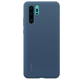 Husa Silicon, Originala Huawei P30 Pro, Albastru