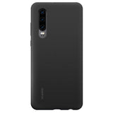 Husa Originala silicon, Huawei P30, Negru