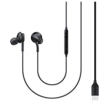 Casti Originale SAMSUNG, USB Type-C, Negru