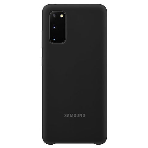 Husa Silicon, Originala, Samsung Galaxy S20, Negru