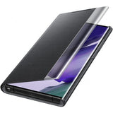 Husa Tip Carte, Originala, Samsung Galaxy Note 20 Ultra/ Note 20 Ultra 5G, Negru