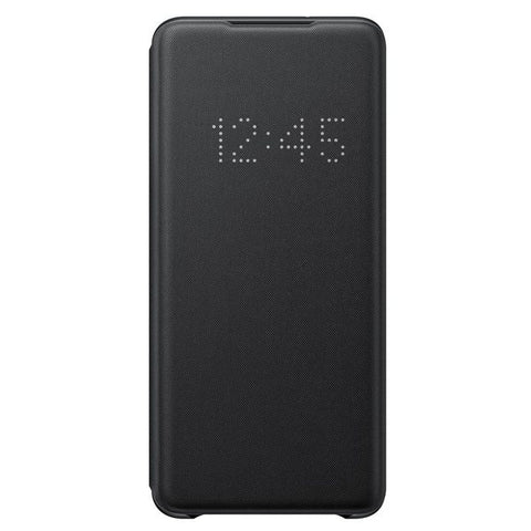 Husa Tip Carte, Originala Samsung Galaxy S20 Plus, Negru