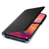 Husa Tip Carte Originala, Samsung Galaxy A20E, Negru
