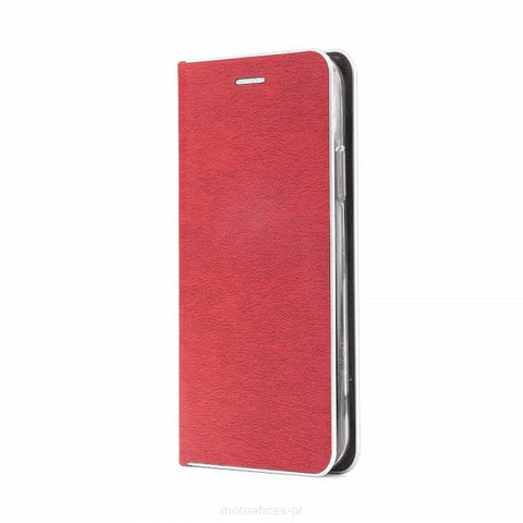Husa Tip Carte, Huawei P40 Lite, Rosu