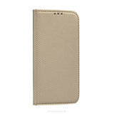 Husa Tip Carte, Samsung Galaxy S9 Plus, Auriu