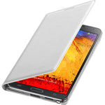 Husa Tip Carte, Originala, Samsung Galaxy Note 3, Alb
