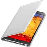 Husa Tip Carte, Originala, Samsung Galaxy Note 3, Alb