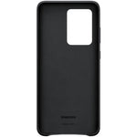 Husa Originala din Piele, Samsung Galaxy S20 Ultra, Negru