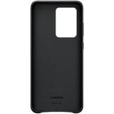 Husa Originala din Piele, Samsung Galaxy S20 Ultra, Negru