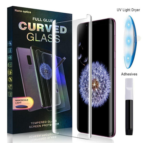 Folie de sticla, Full Glue UV, Huawei P30