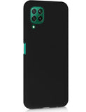 Husa Silicon, Forcell, Huawei P40 Lite, Negru
