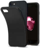 Husa Silicon Slim, iPhone 7/8/SE 2020, Neagra