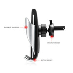Suport Auto, Prindere la Ventilatie, Negru