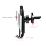 Suport Auto, Prindere la Ventilatie, Negru