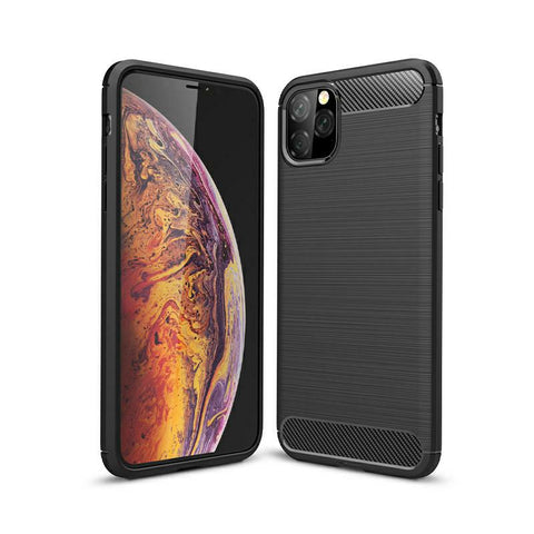 Husa, Carbon  Huawei Mate 30 Lite , Neagra