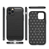 Husa Carbon, Huawei  Mate 30 , Neagra