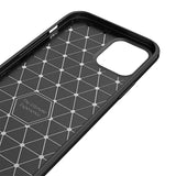 Husa Carbon, Huawei  Mate 30 , Neagra