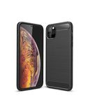 Husa Carbon, Oppo A52/A72, Negru