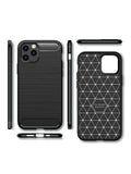 Husa Carbon, Oppo A52/A72, Negru