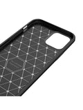 Husa Carbon, Oppo A52/A72, Negru