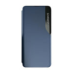 Husa Tip Carte, Smart Flip, Samsung Galaxy S20 Ultra, Albastru Inchis