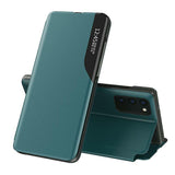 Husa Tip Carte, Smart Flip, Samsung Galaxy S20 Ultra,Verde