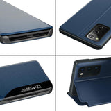 Husa Tip Carte, Samsung  Galaxy A20S, Albastru-Inchis