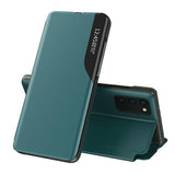 Husa Tip Carte, Samsung Galaxy, A71, Verde