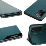 Husa Tip Carte, Samsung Galaxy A21S, Verde
