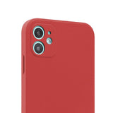 Husa Silicon, Samsung Galaxy A20E, Rosu