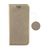 Husa Tip Carte, Universala, 6", Auriu