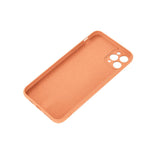 Husă Pastel Ring Iphone 13 6.1", portocaliu