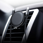 Suport Auto Magentic, Prindere la Ventilatie, Negru